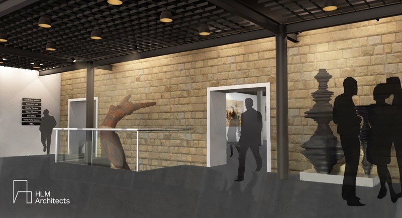 Other image for Curtain up for £7m theatre renovation